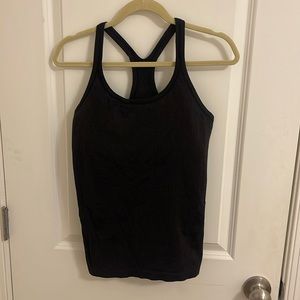 Lululemon workout tank w built in sports bra